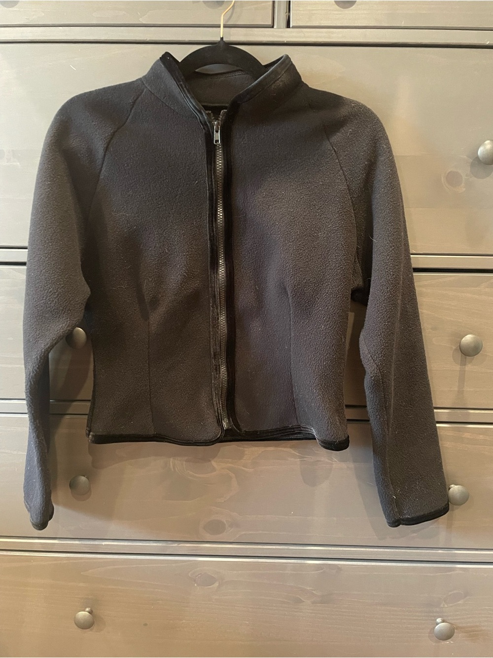 Vintage GK Elite Sportswear Black Zip Up Jacket Womens M